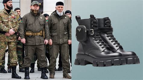 kadyrov prada|kadyrov boots.